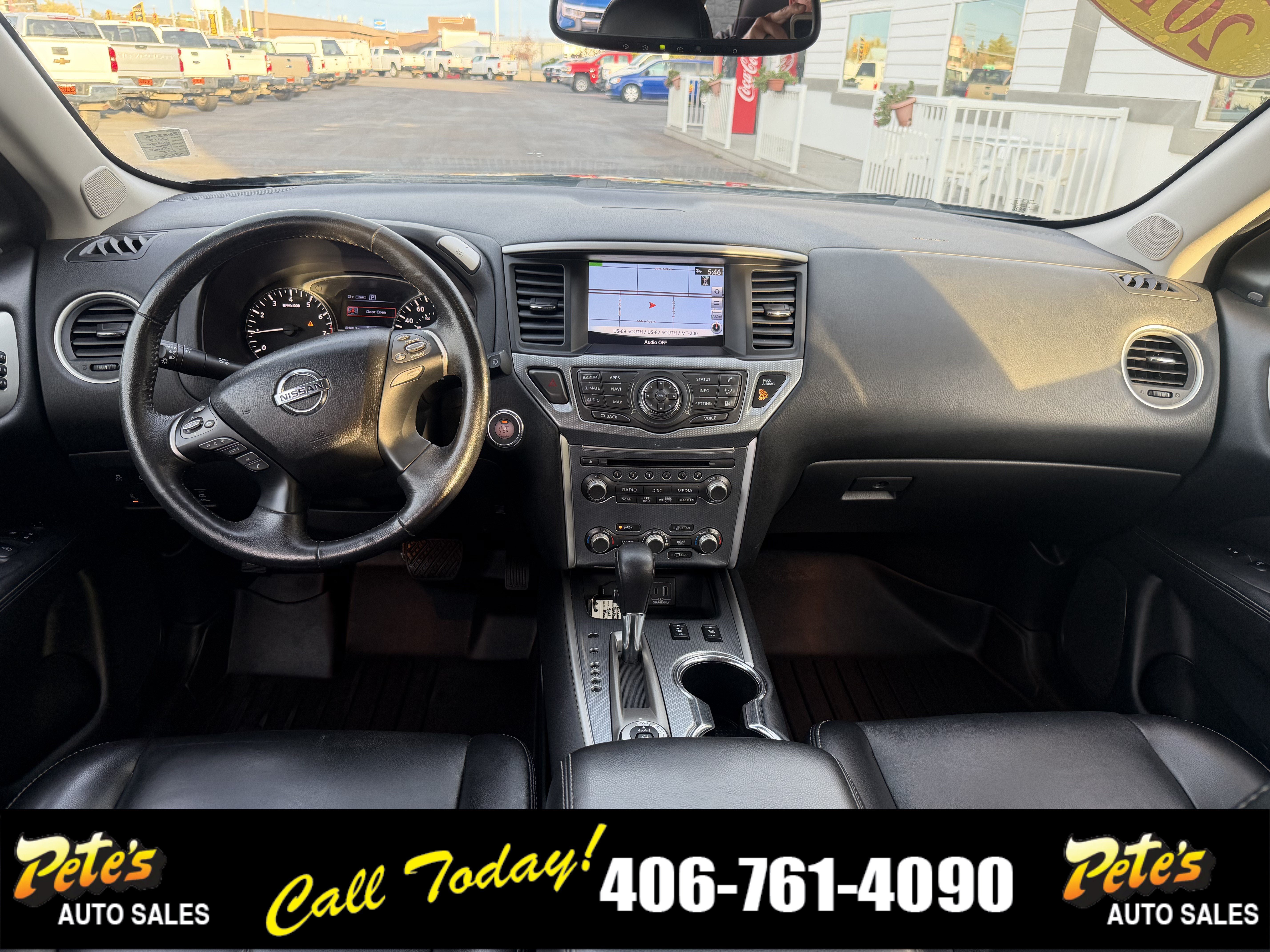 Used 2019 Nissan Pathfinder SL w/ SL Premium Package AWD/4WD image 48
