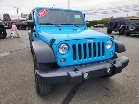 Used 2017 Jeep Wrangler Unlimited Sport w/ Quick Order Package 24S image 21