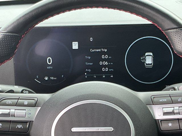 Certified 2024 Hyundai Kona N Line FWD image 14