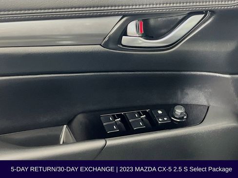 Used 2023 MAZDA CX-5 AWD 2.5 S w/ Select Package image 23