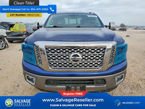 Used 2016 Nissan Titan Platinum Reserve image 7