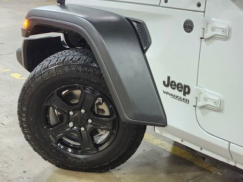 Used 2022 Jeep Wrangler Unlimited Sport S image 23