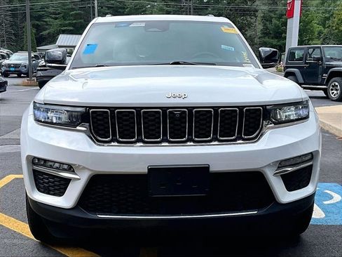 Used 2023 Jeep Grand Cherokee Limited w/ Luxury Tech Group II AWD/4WD image 2