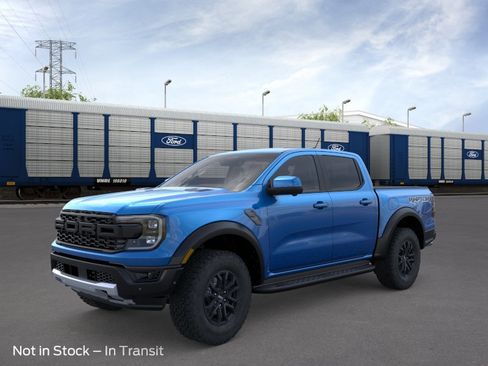 New 2026 Ford Ranger Raptor AWD/4WD image 1