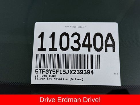 Certified 2018 Toyota Tundra 1794 Edition RWD image 31
