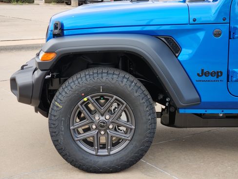 New 2026 Jeep Wrangler Unlimited Sport AWD/4WD image 5