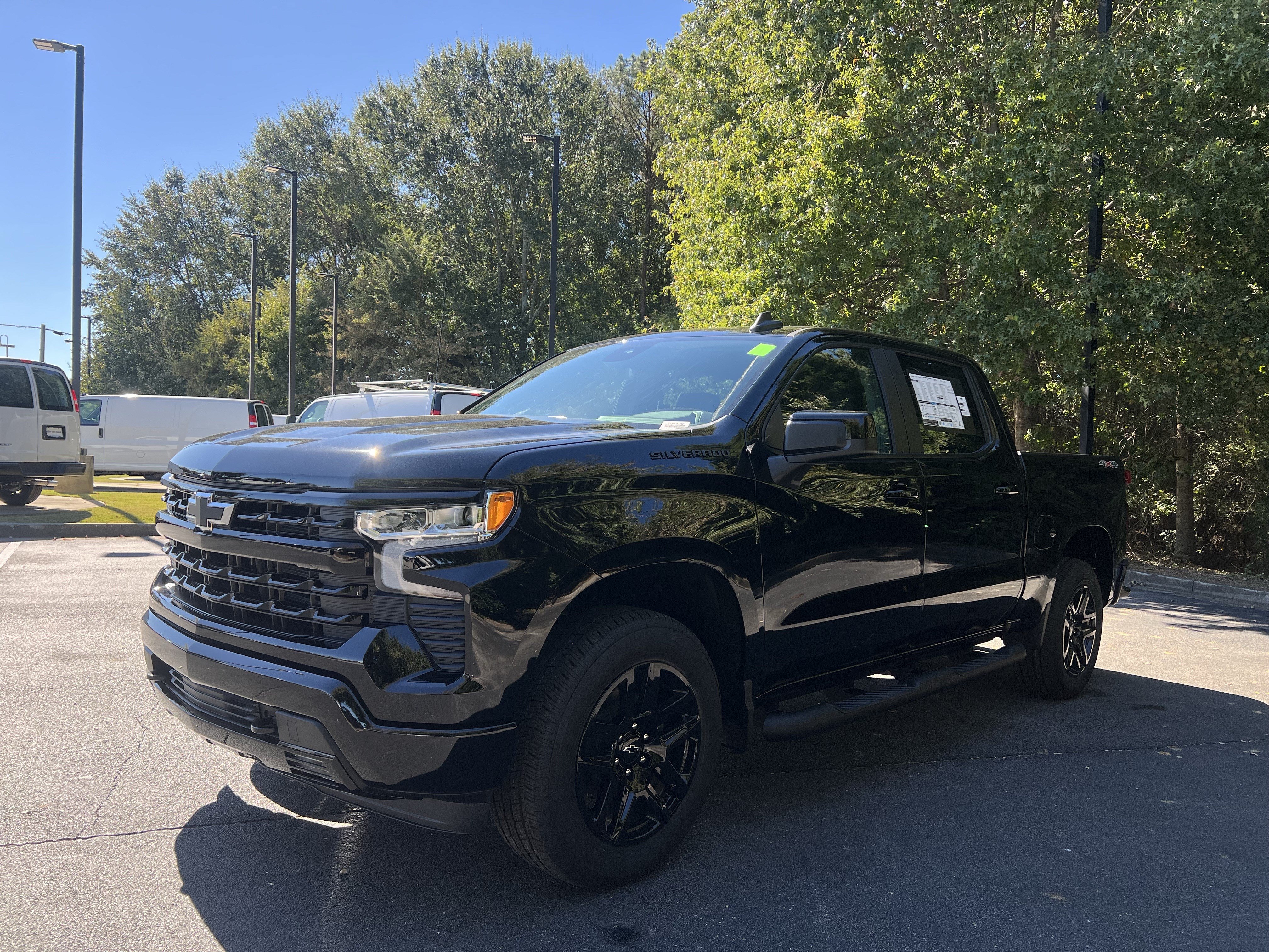New 2026 Chevrolet Silverado 1500 RST w/ Convenience Package II AWD/4WD image 5