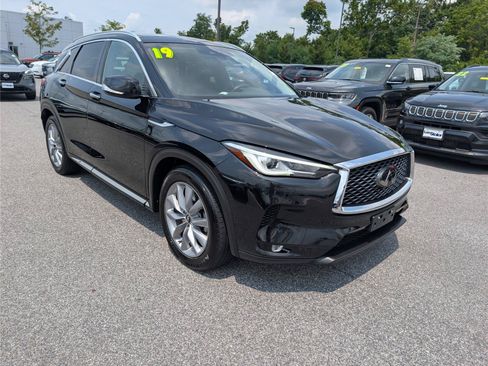 Used 2019 INFINITI QX50 Luxe AWD/4WD image 7