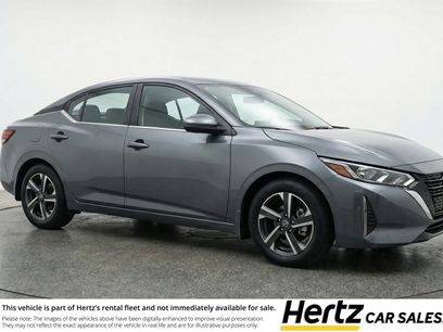 Used 2025 Nissan Sentra SV