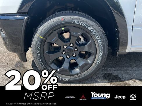 New 2026 RAM 1500 Big Horn AWD/4WD image 25