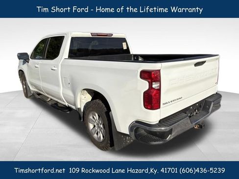 Used 2021 Chevrolet Silverado 1500 LT w/ Work Truck Package AWD/4WD image 2