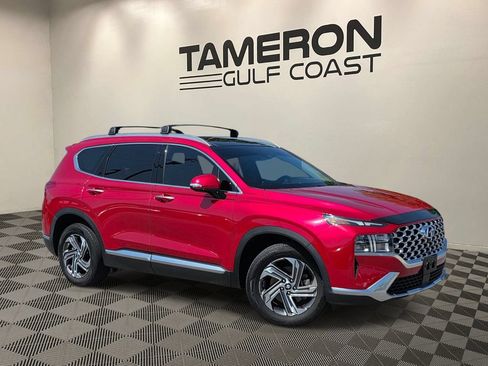 Used 2023 Hyundai Santa Fe SEL w/ Premium Package FWD image 1