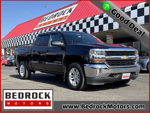 Used 2017 Chevrolet Silverado 1500 LT w/ All Star Edition AWD/4WD image 1