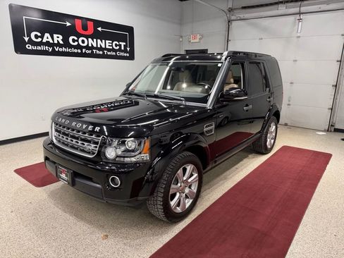 Used 2014 Land Rover LR4 HSE AWD/4WD image 3