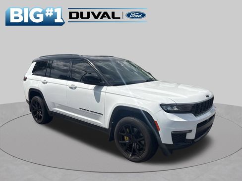 Used 2021 Jeep Grand Cherokee L Limited RWD image 1