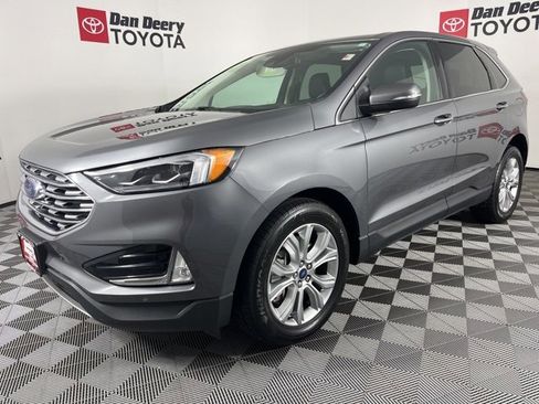 Used 2022 Ford Edge Titanium w/ Equipment Group 301A image 22