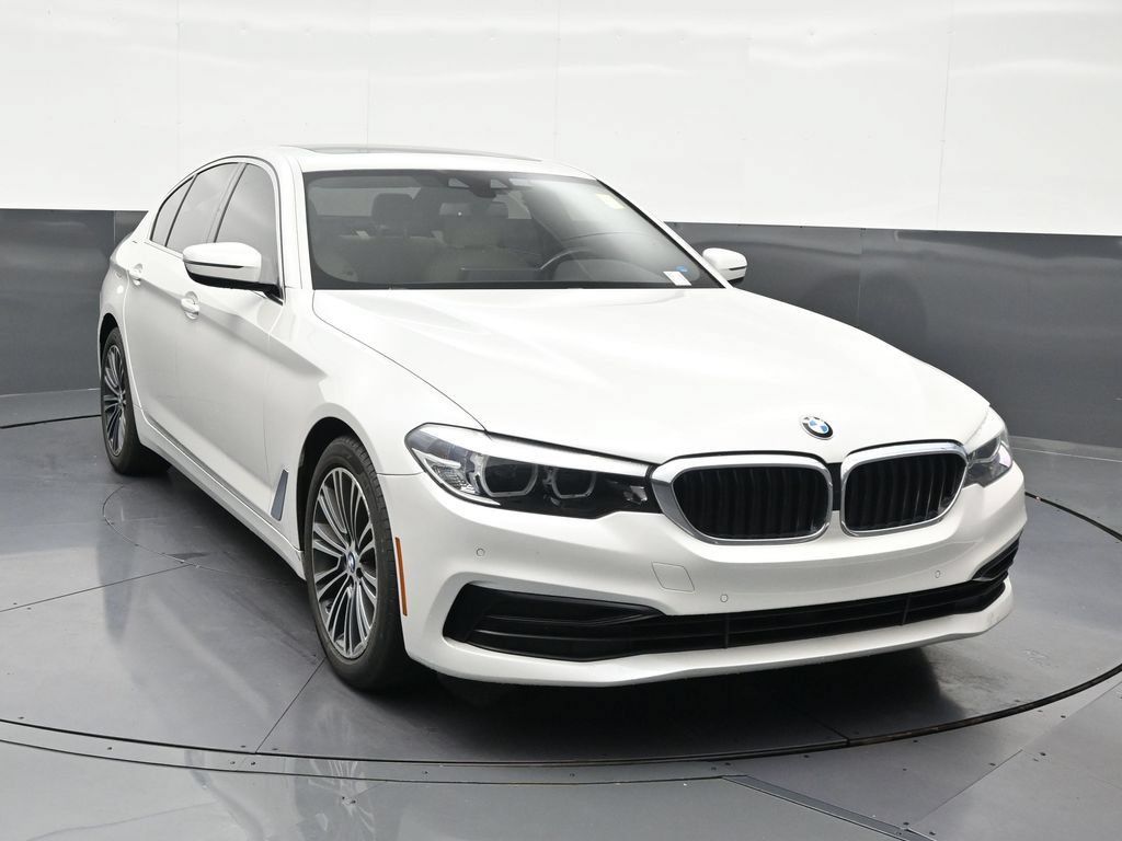 Used 2019 BMW 530i w/ Convenience Package RWD image 8