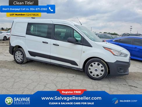 Used 2020 Ford Transit Connect XL FWD image 5