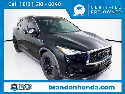Used 2019 INFINITI QX50 Luxe