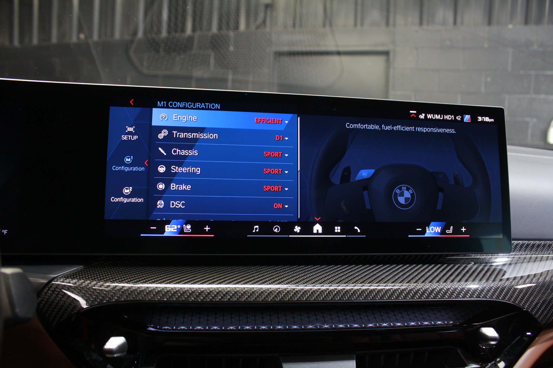 Used 2026 BMW M4 Competition w/ M Carbon Exterior Package RWD image 71