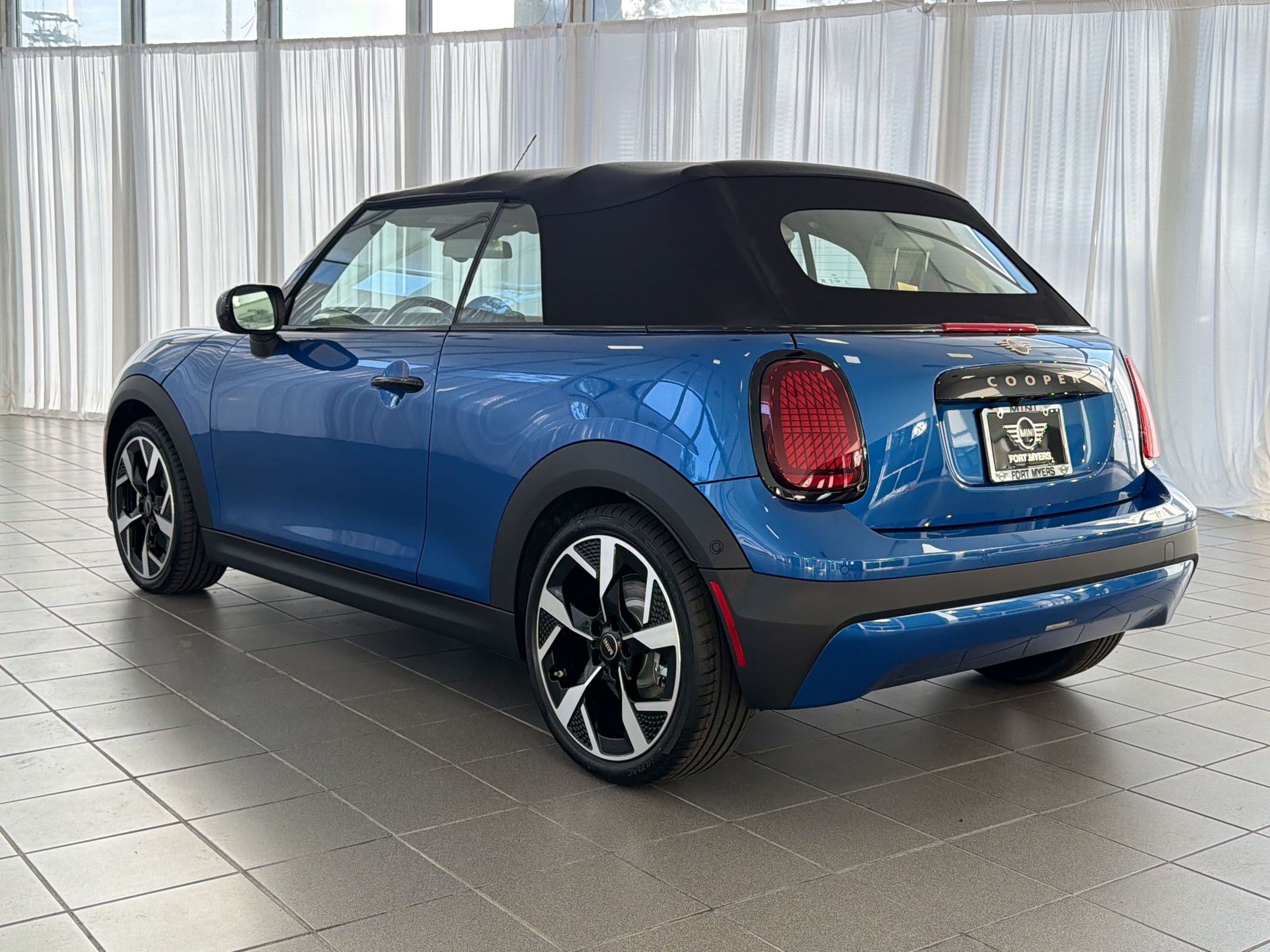 New 2026 MINI Cooper Convertible FWD image 3