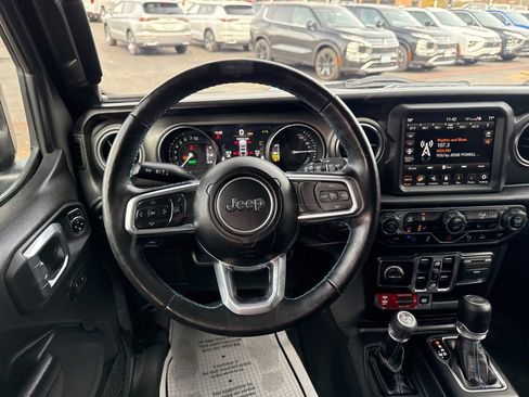 Used 2022 Jeep Wrangler Unlimited Rubicon 4xe w/ Cold Weather Group image 21