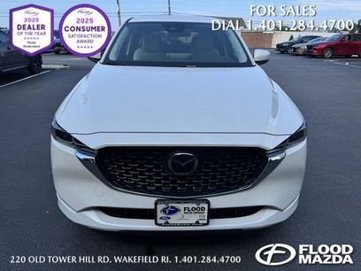 New 2025 MAZDA CX-5 AWD 2.5 S