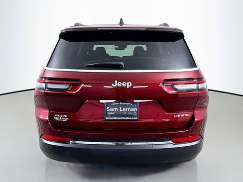 New 2025 Jeep Grand Cherokee L Laredo w/ Luxury Tech Group I AWD/4WD image 6