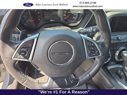 Used 2019 Chevrolet Camaro LT w/ RS Package RWD image 7