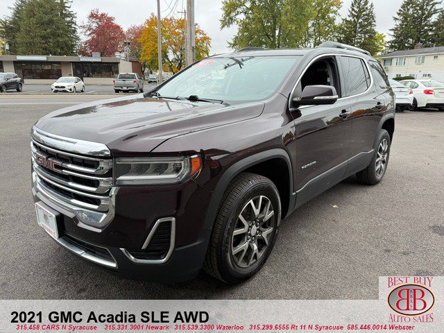 Used 2021 GMC Acadia SLE w/ Driver Convenience Package AWD/4WD image 7