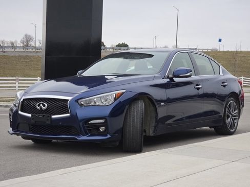 Used 2017 INFINITI Q50 Sport image 24