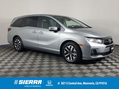 New 2026 Honda Odyssey EX-L