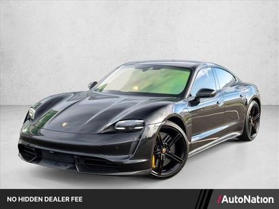 Certified 2021 Porsche Taycan Turbo S
