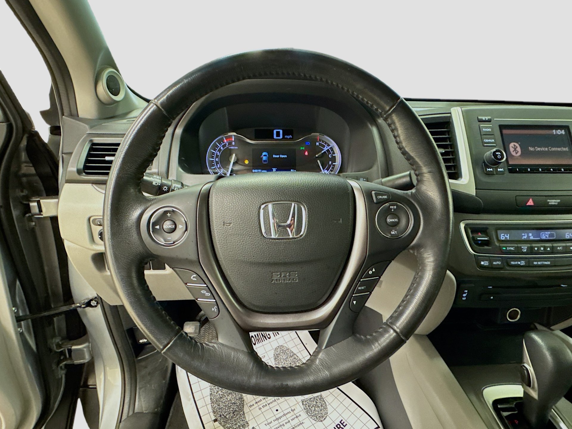 Used 2018 Honda Ridgeline RTL image 11