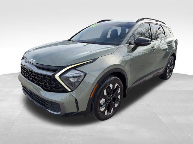 Used 2023 Kia Sportage X-Line AWD/4WD image 3