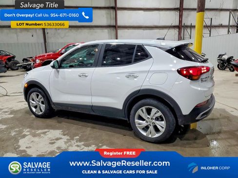 Used 2024 Buick Encore GX Preferred w/ Comfort Package AWD/4WD image 3