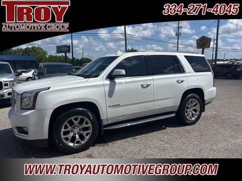 Used 2016 GMC Yukon SLT w/ HD Trailering Package AWD/4WD image 12