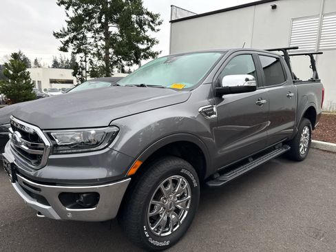 Used 2021 Ford Ranger Lariat w/ Equipment Group 501A High image 3