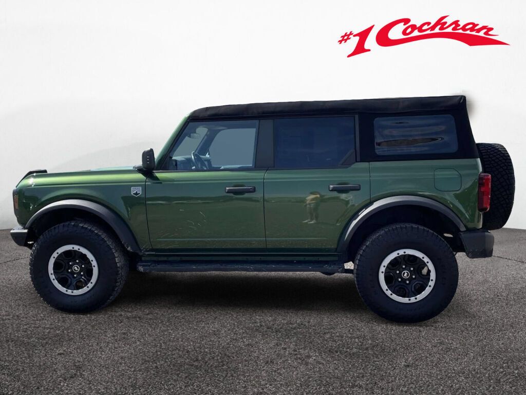 Used 2023 Ford Bronco Big Bend w/ Sasquatch Package AWD/4WD image 11