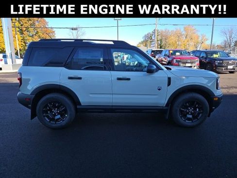 New 2025 Ford Bronco Sport Big Bend w/ Convenience Package AWD/4WD image 9