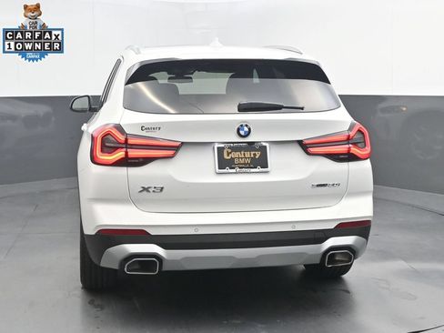 Used 2023 BMW X3 sDrive30i w/ Convenience Package RWD image 6