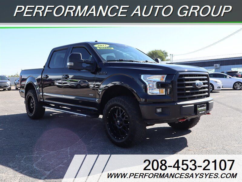 Used 2017 Ford F150 XLT w/ Equipment Group 301A Mid AWD/4WD image 1