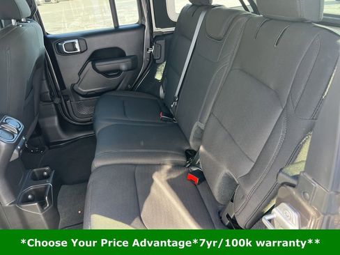Certified 2022 Jeep Wrangler Unlimited Sport image 29
