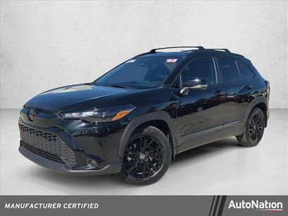 Used 2025 Toyota Corolla Cross AWD Hybrid