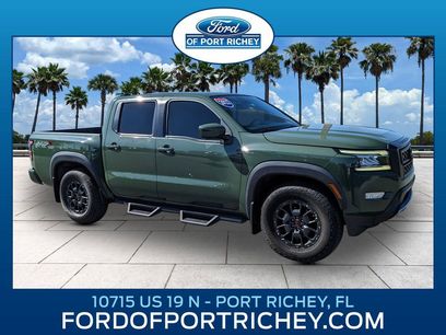 Used 2022 Nissan Frontier Pro-X w/ Pro-X Premium Package