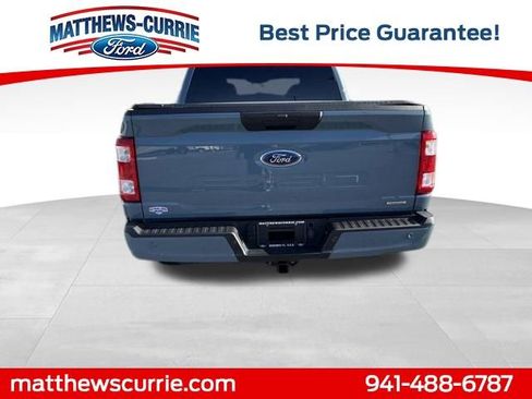 Certified 2023 Ford F150 XL w/ STX Appearance Package RWD image 5