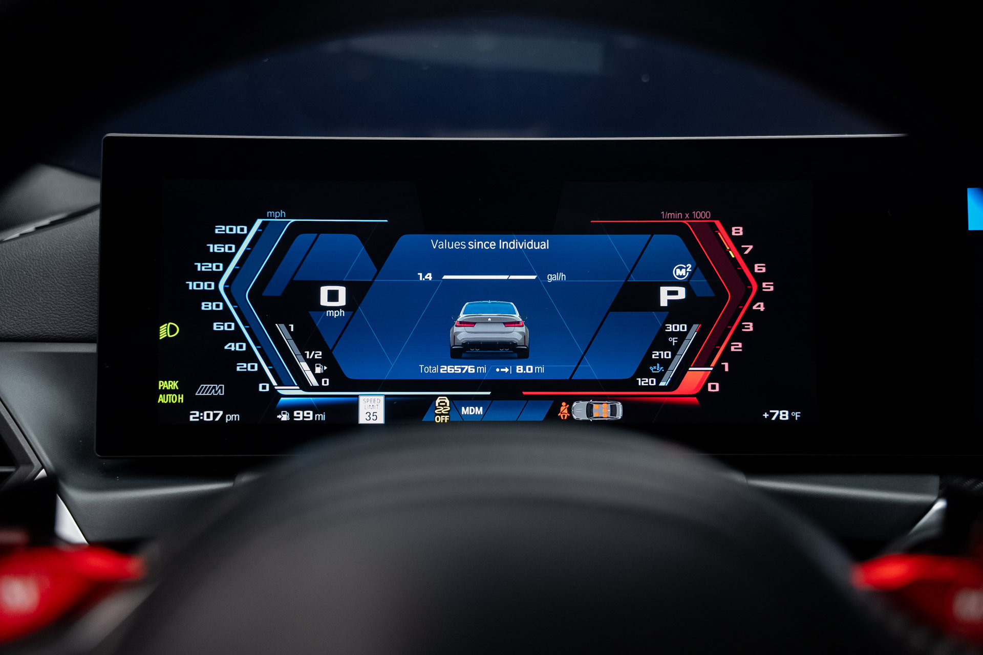 Used 2023 BMW M3 Competition w/ Executive Package RWD image 50