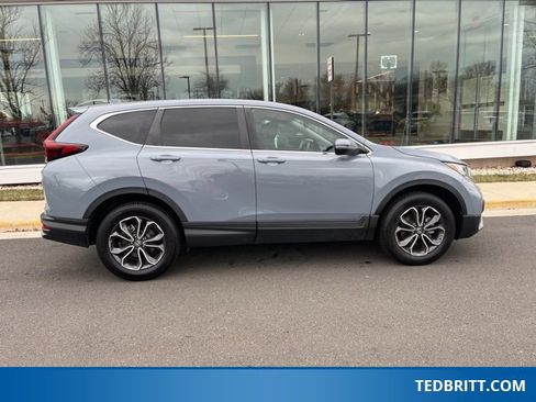 Used 2021 Honda CR-V EX-L image 9