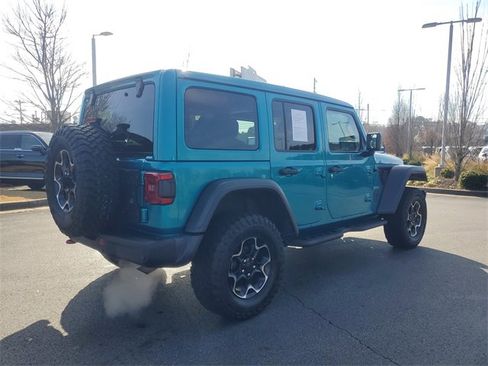 Used 2020 Jeep Wrangler Unlimited Rubicon w/ Quick Order Package 28Y Recon image 4