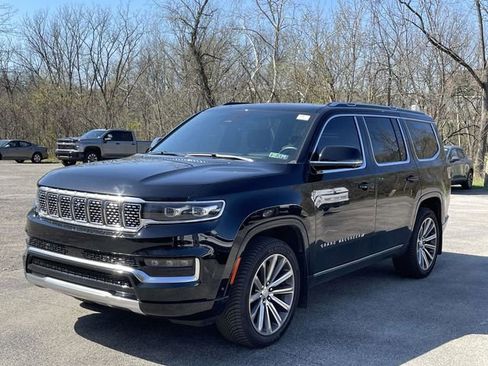 Used 2022 Jeep Grand Wagoneer Series II image 7
